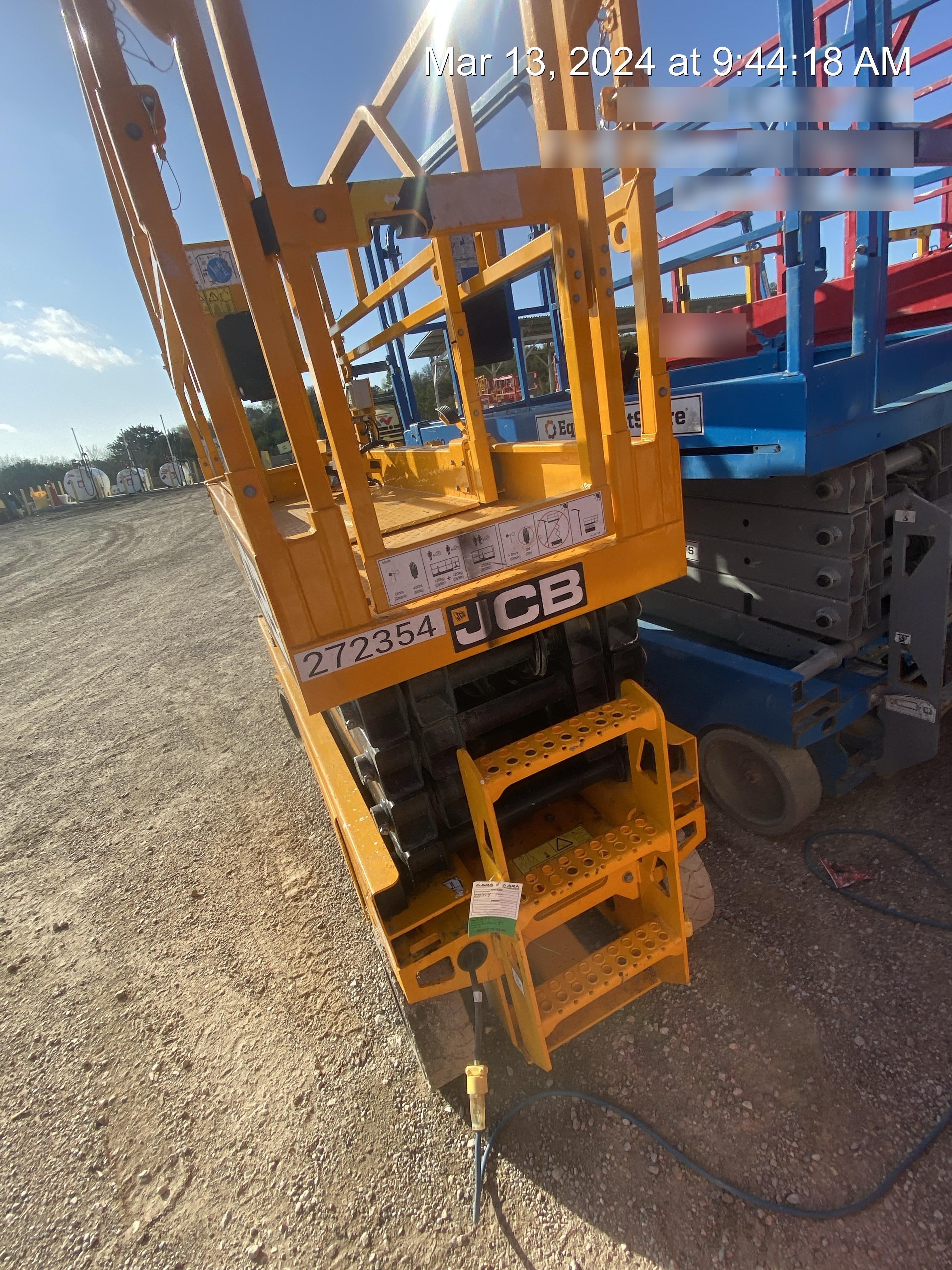 2022 JCB S2632E