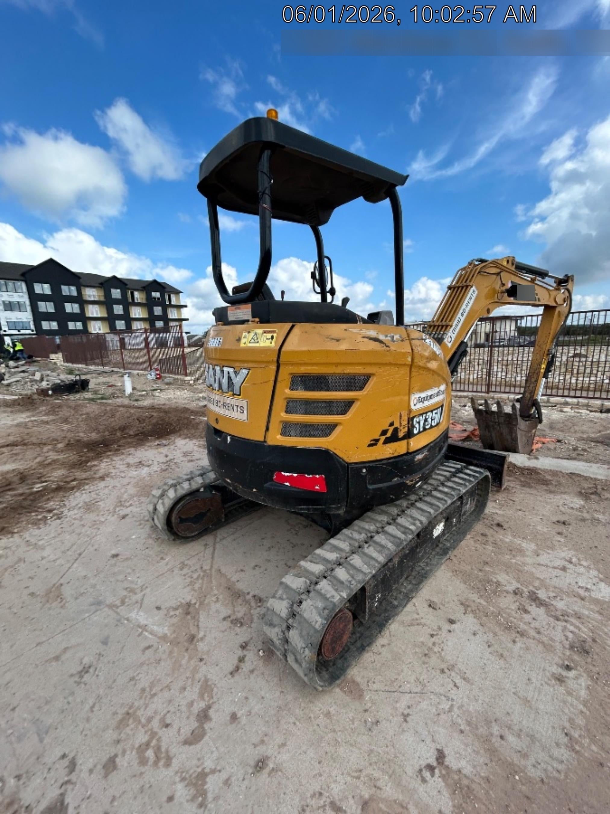 2019 SANY SY35U