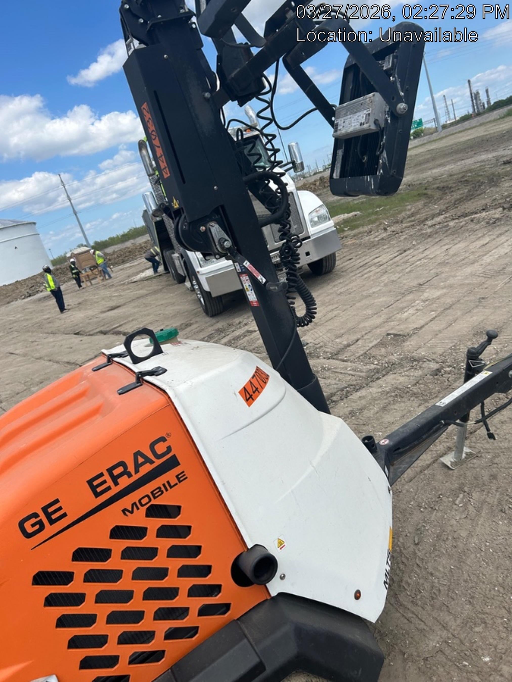 2024 Generac MLTS-4 2.4kW, Mitsu Eng, Analog, LED, Diesel.