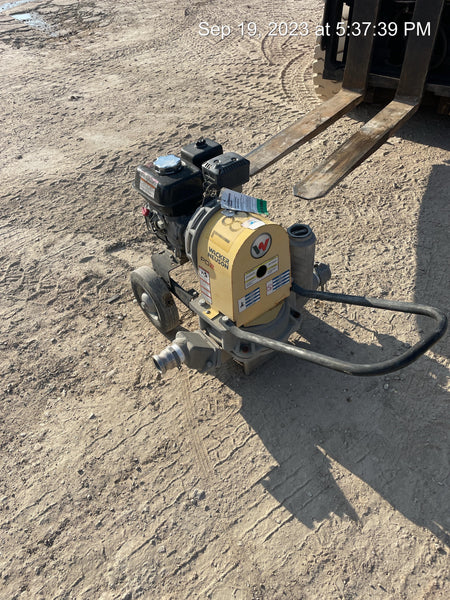 2018 WACKER NEUSON PDT2