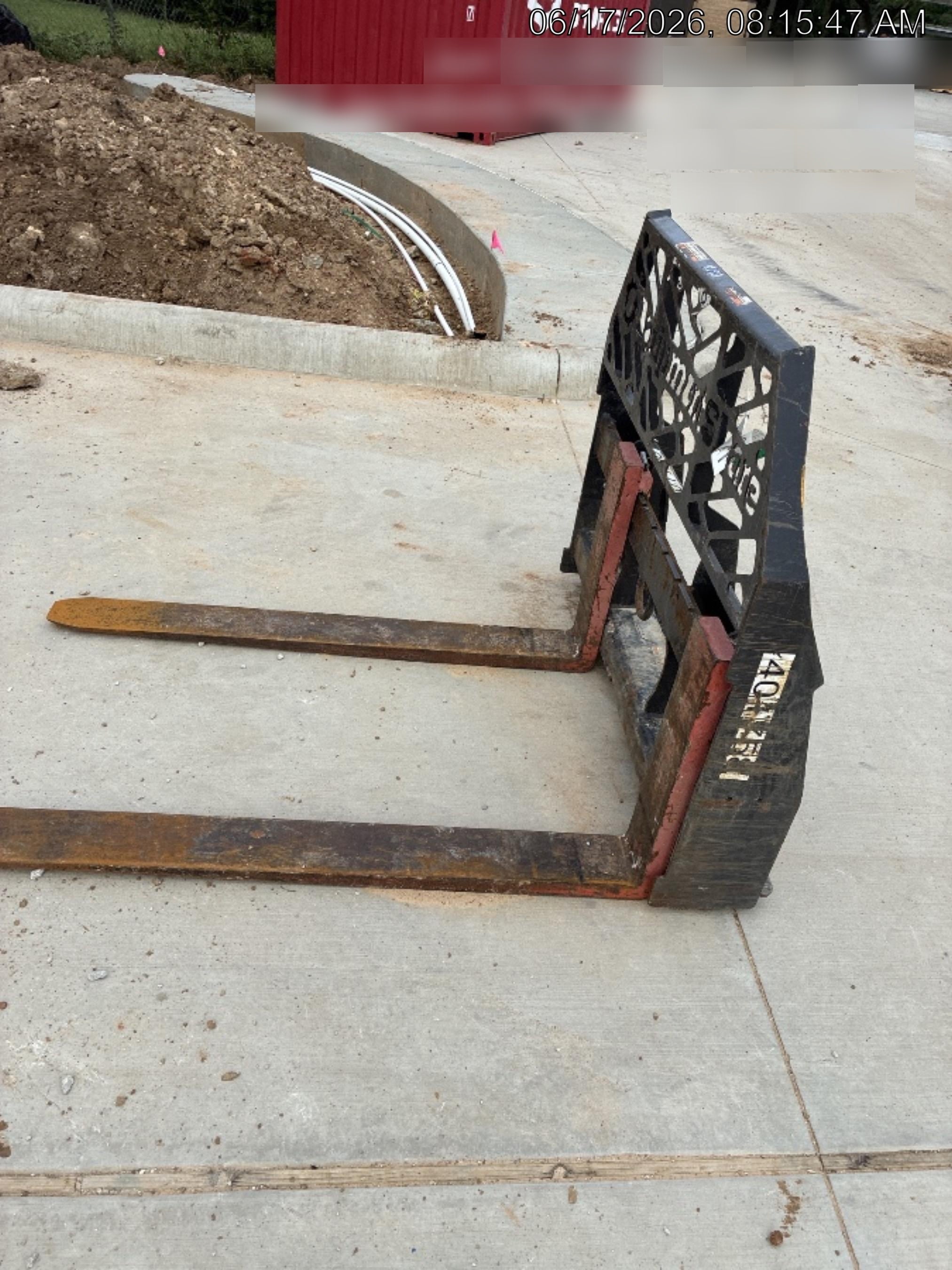 2024 PALADIN 72" Skid Steer Forks