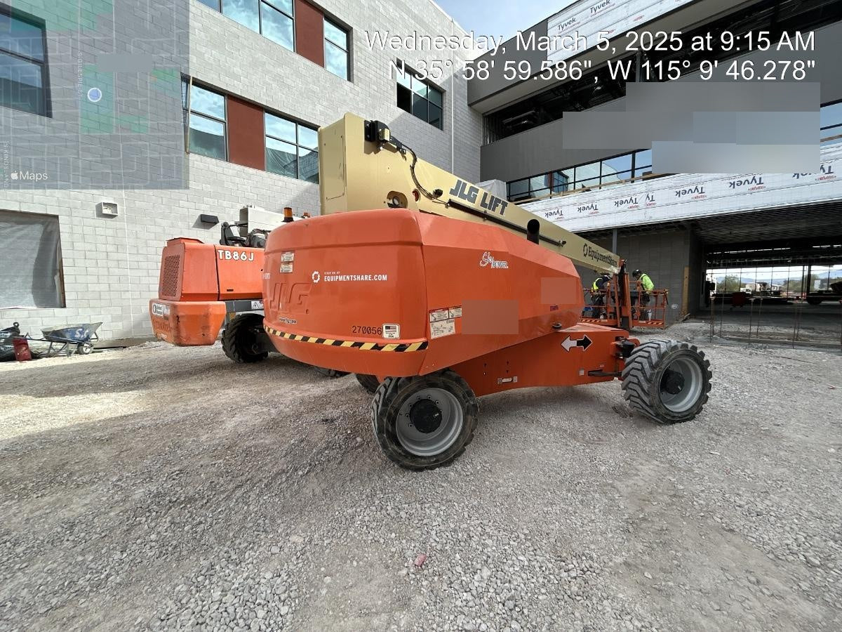2022 JLG 860SJ