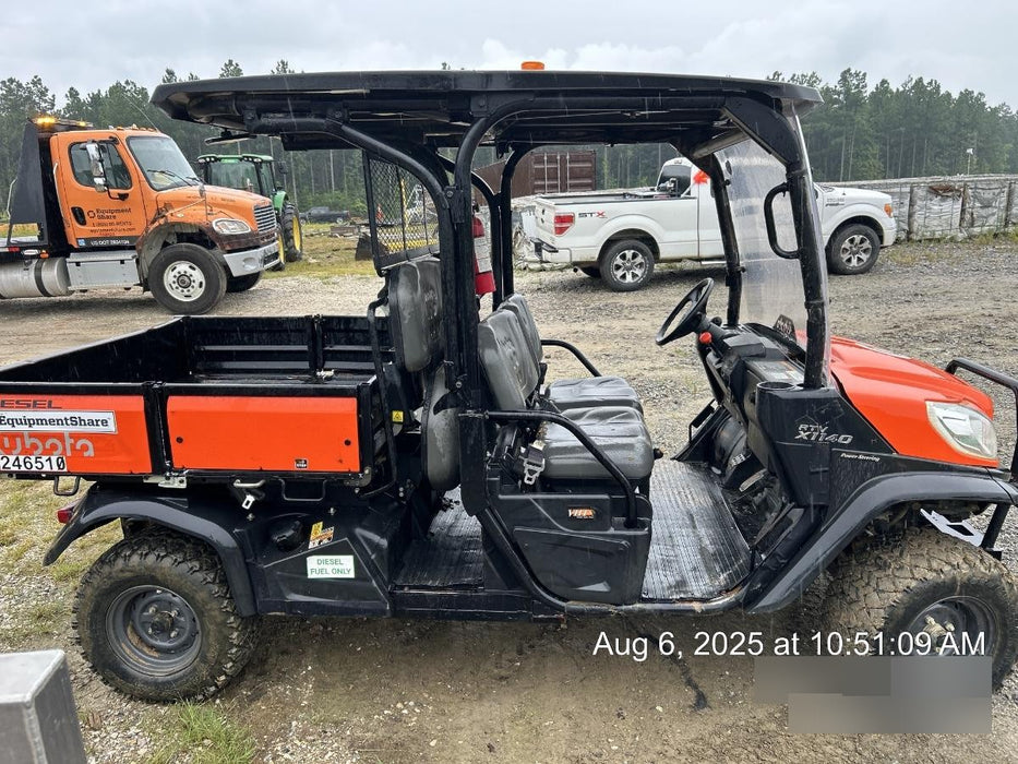 2022 KUBOTA RTV-X1140W-H (Canopy)
