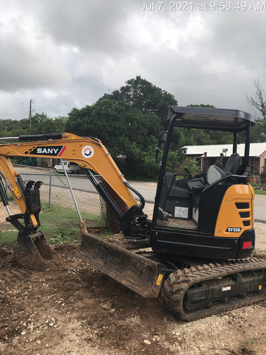 2021 SANY SY35U