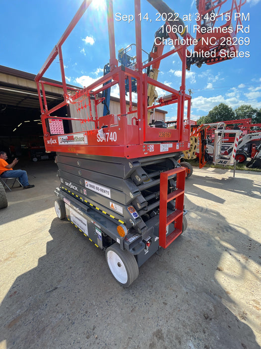 2022 SKYJACK SJ4740