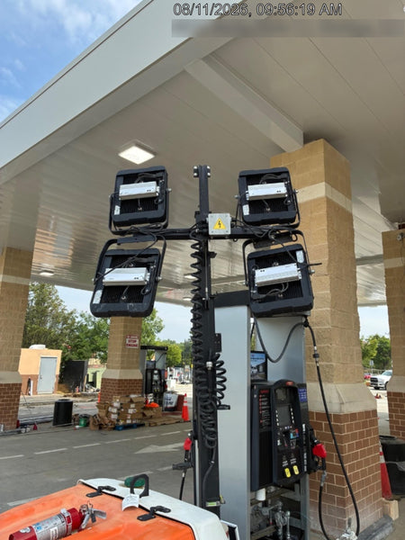 2023 Generac MLT2 Diesel, Flex Switch 120V Input, Powerzone Controller, (4) 320W LED Lights, 4kW Generator, 39.9 Gal Fuel Tank, 2" Ball, T3