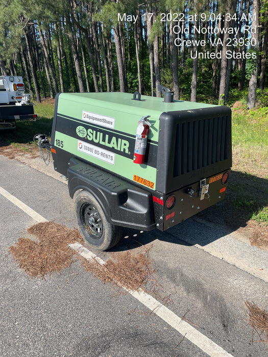 2021 SULLAIR 185D-DPQ KU4F