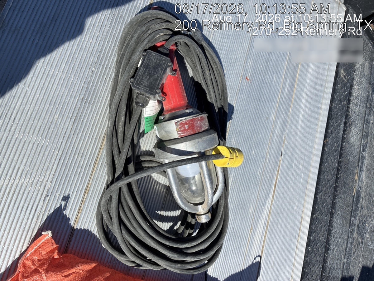 2024 WORKSITE LIGHTING DWXPLEDIL50-12V