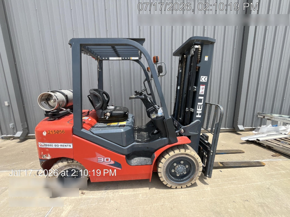 2022 HELI CPQYD30-KU1H