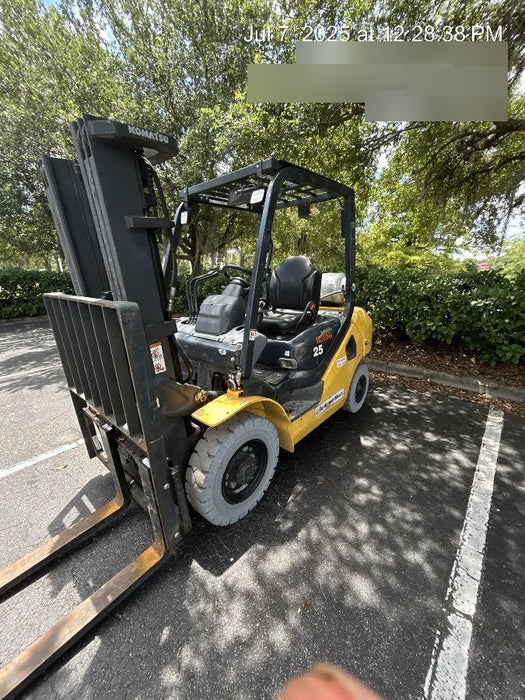 2021 KOMATSU FG25T-16