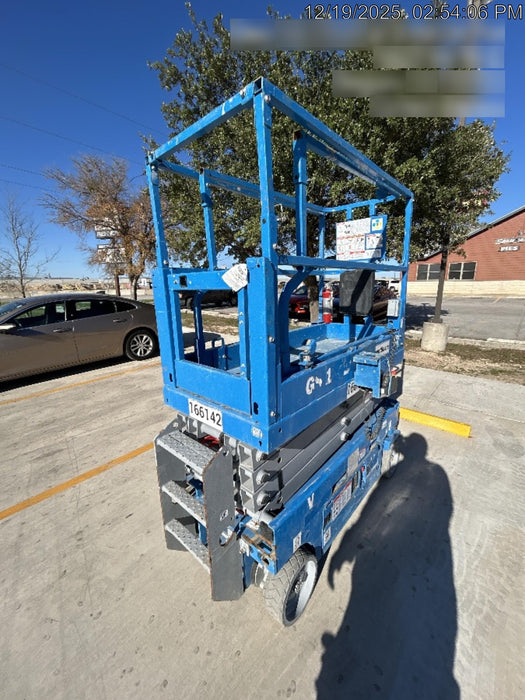 2021 Genie GS-1932 Electric Drive, Sld NM Tires, DBcns, EST