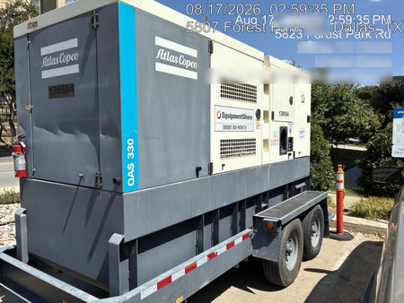 2021 ATLAS COPCO QAS 330