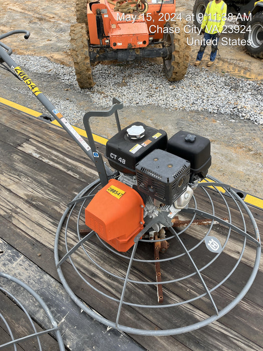 2021 HUSQVARNA CT 48-13A-V