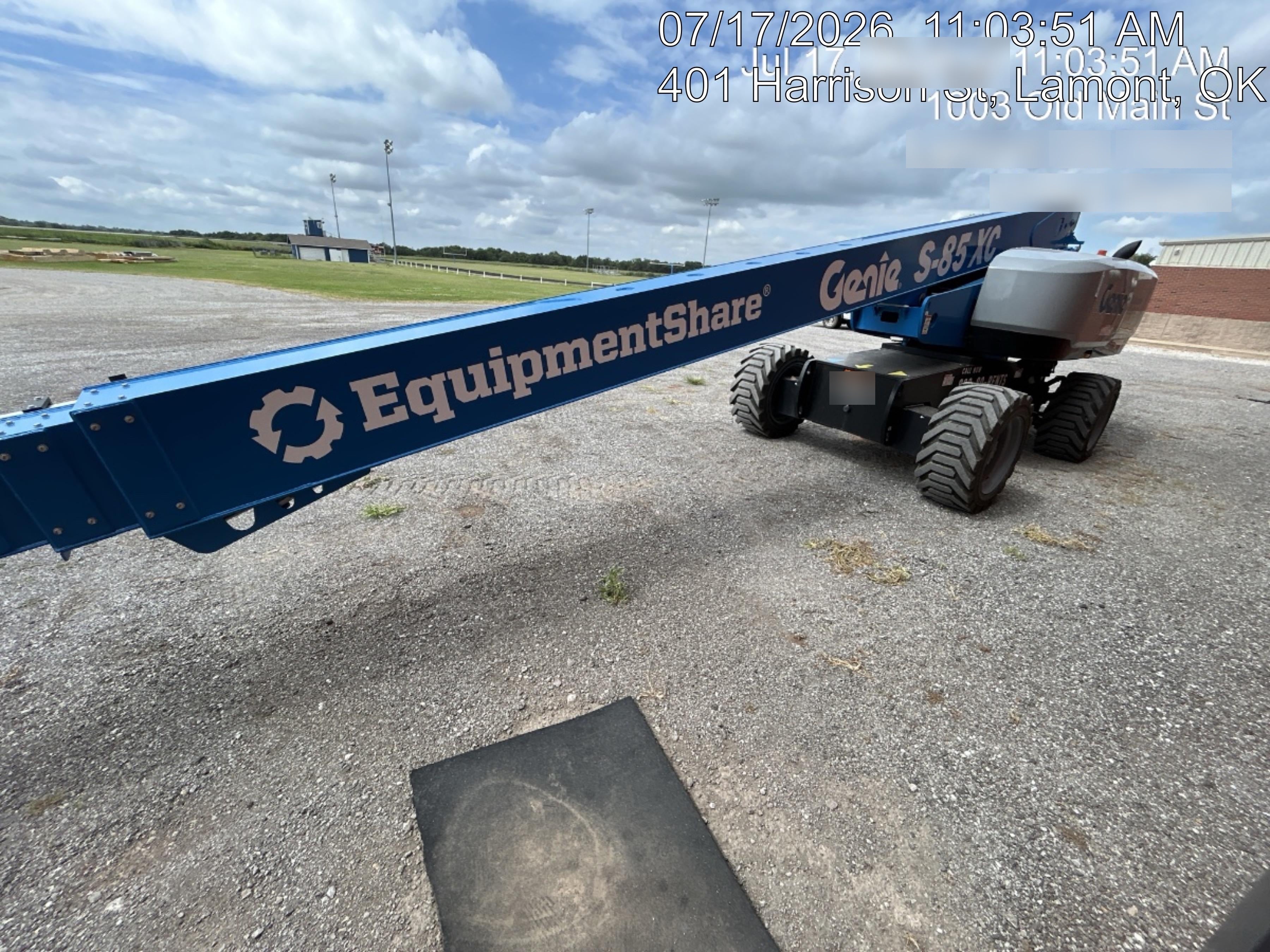 2025 GENIE S-85 XC