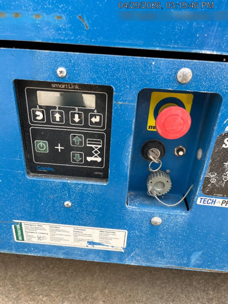 2022 GENIE GS-3232