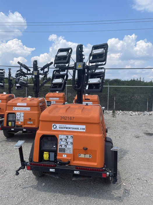 2024 Generac MLT2 Diesel, Flex Switch 120V Input, Powerzone Controller, 
(4) 320W LED Lights, 4kW Generator, 39.9 Gal Fuel Tank, 2" Ball, T3