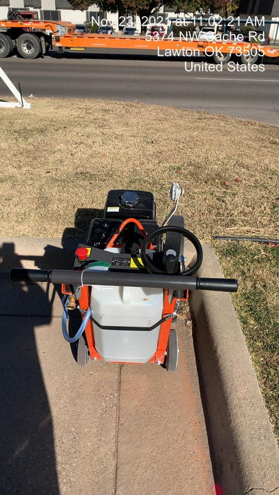 2021 HUSQVARNA FS400