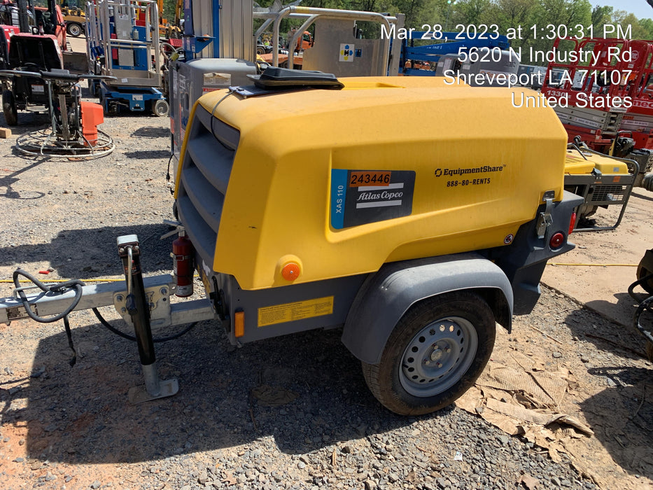 2022 ATLAS COPCO XAS 110