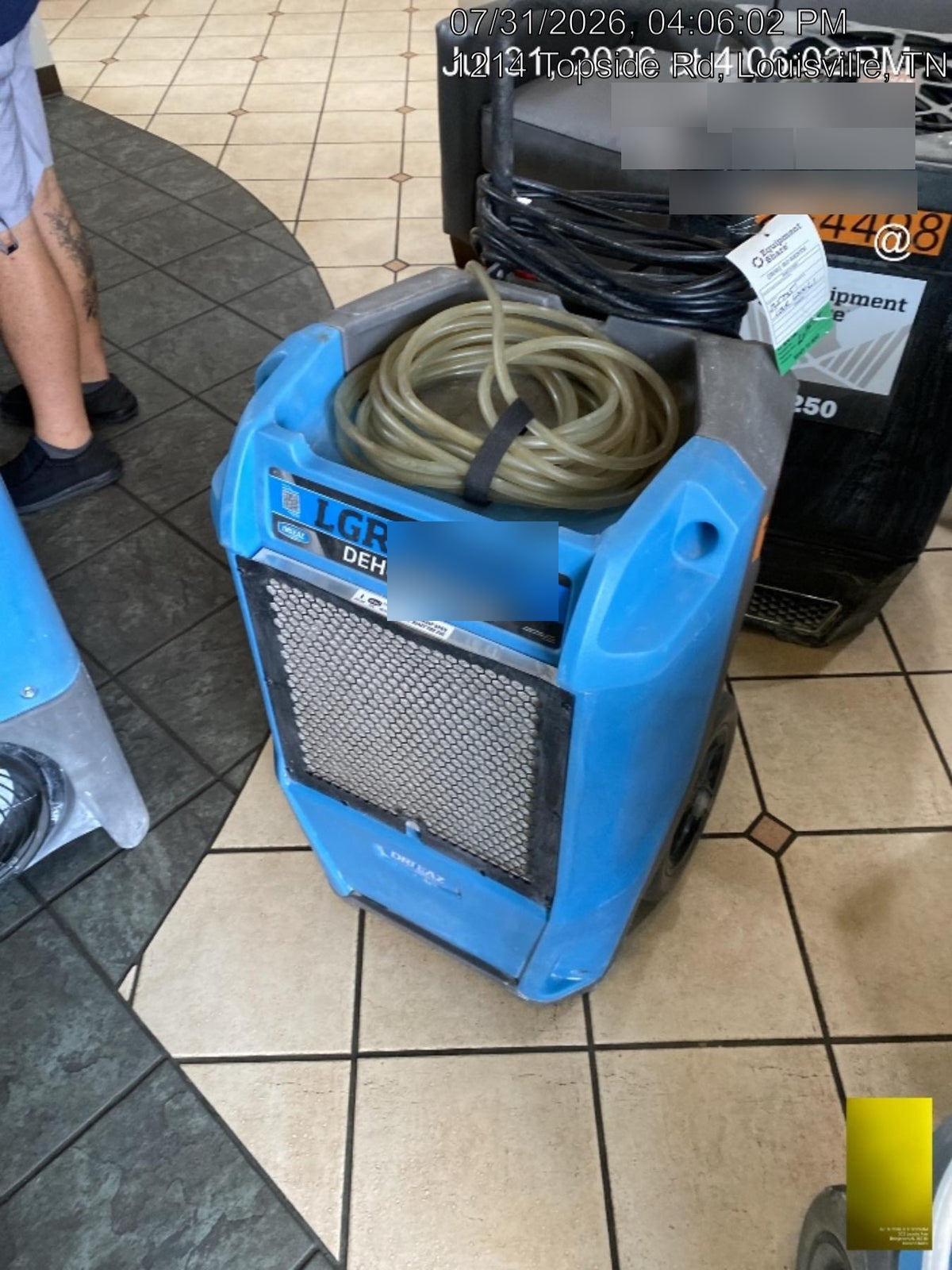 2020 DRI-EAZ LGR6000Li
