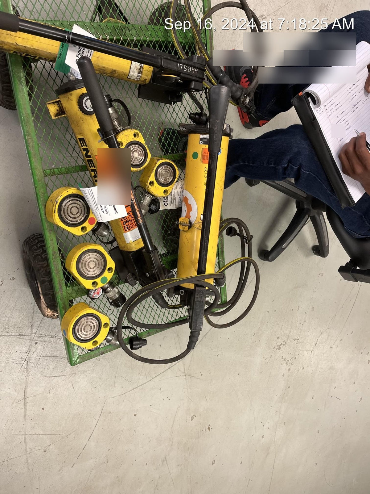 2021 ENERPAC P392