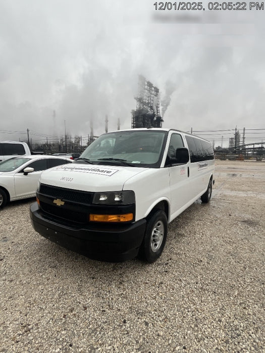 2023 CHEVROLET Express Van - Rental