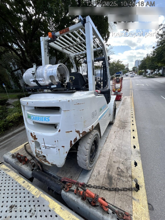 2022 UNICARRIER MJ1F4A35DV