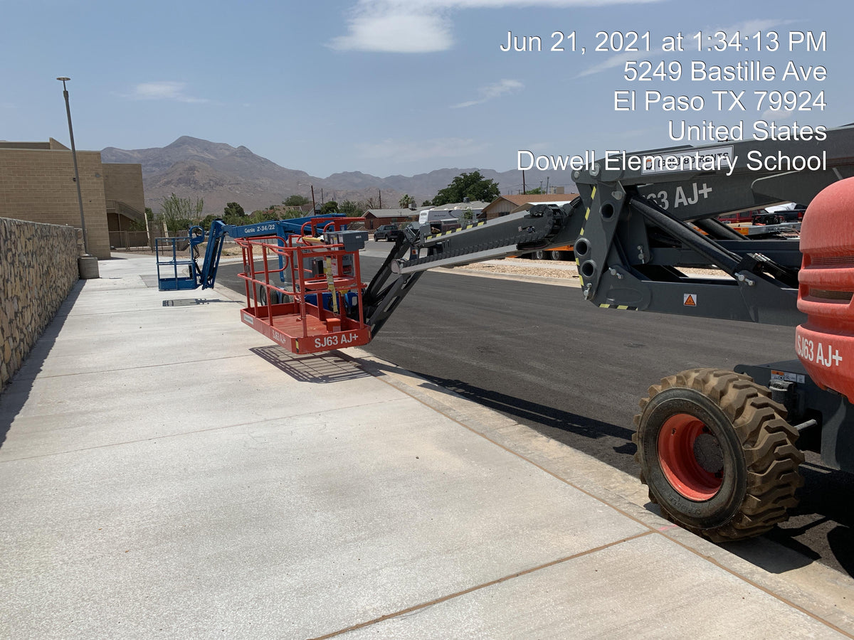 2021 SKYJACK SJ63 AJ