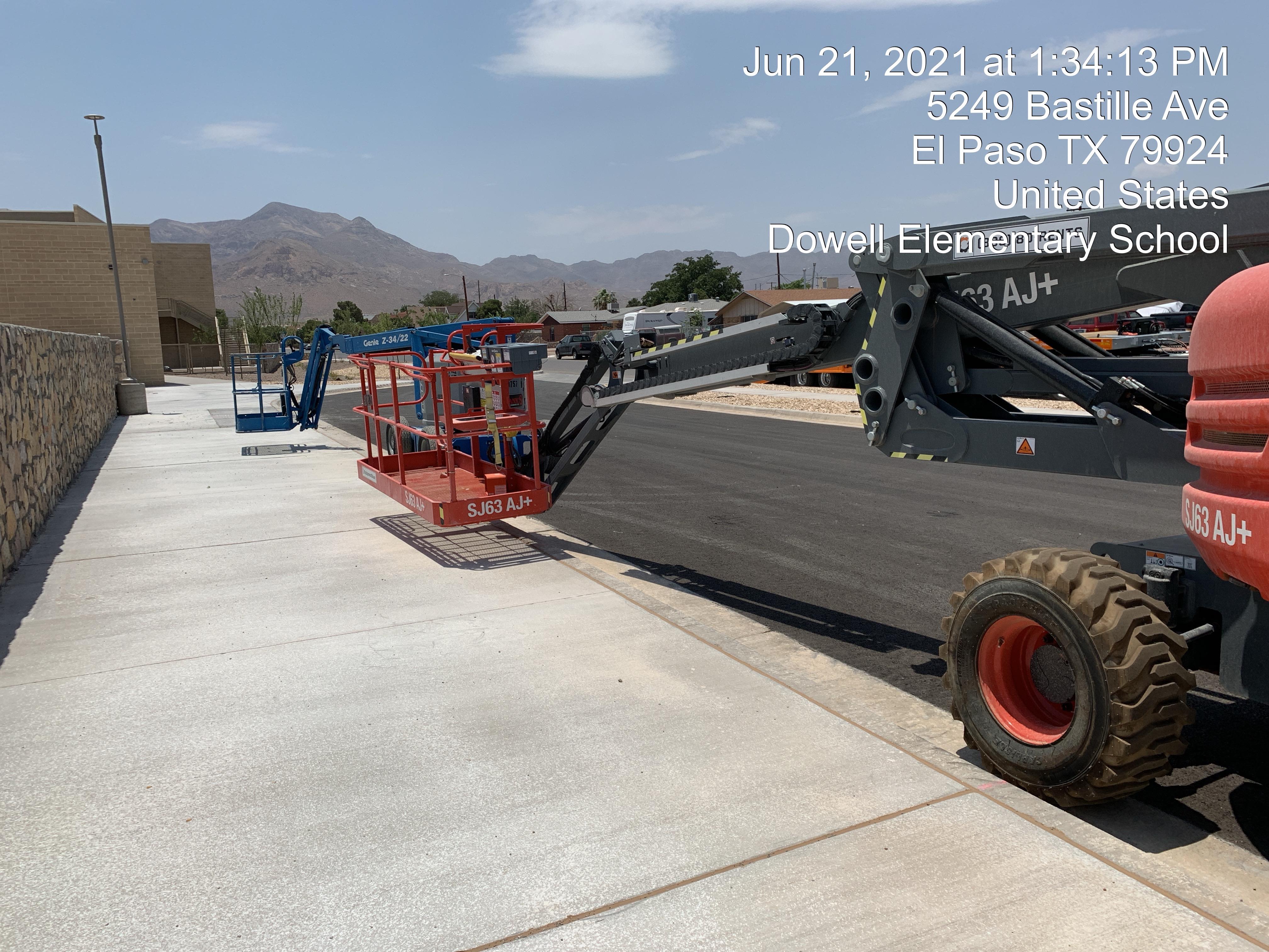 2021 SKYJACK SJ63 AJ