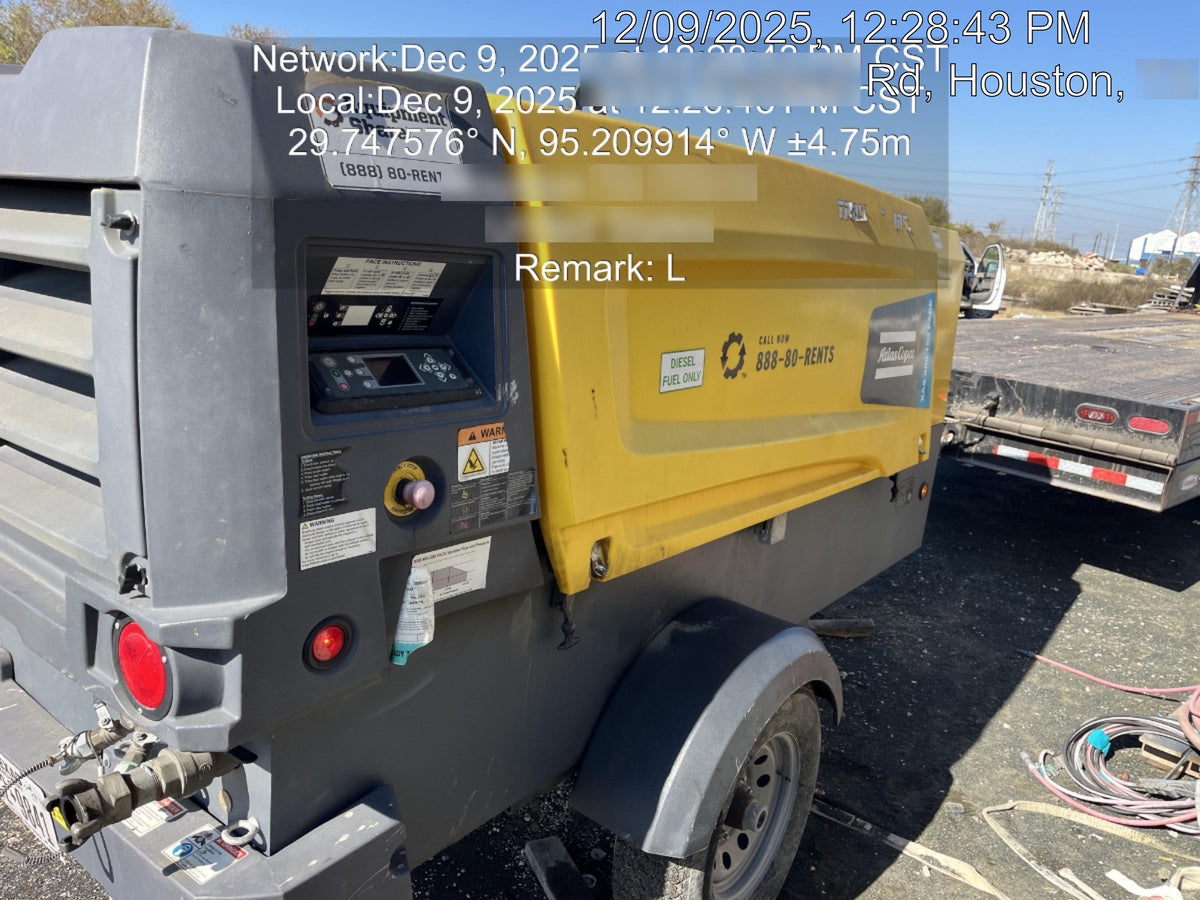 2024 ATLAS COPCO XAS 400-150 PACE