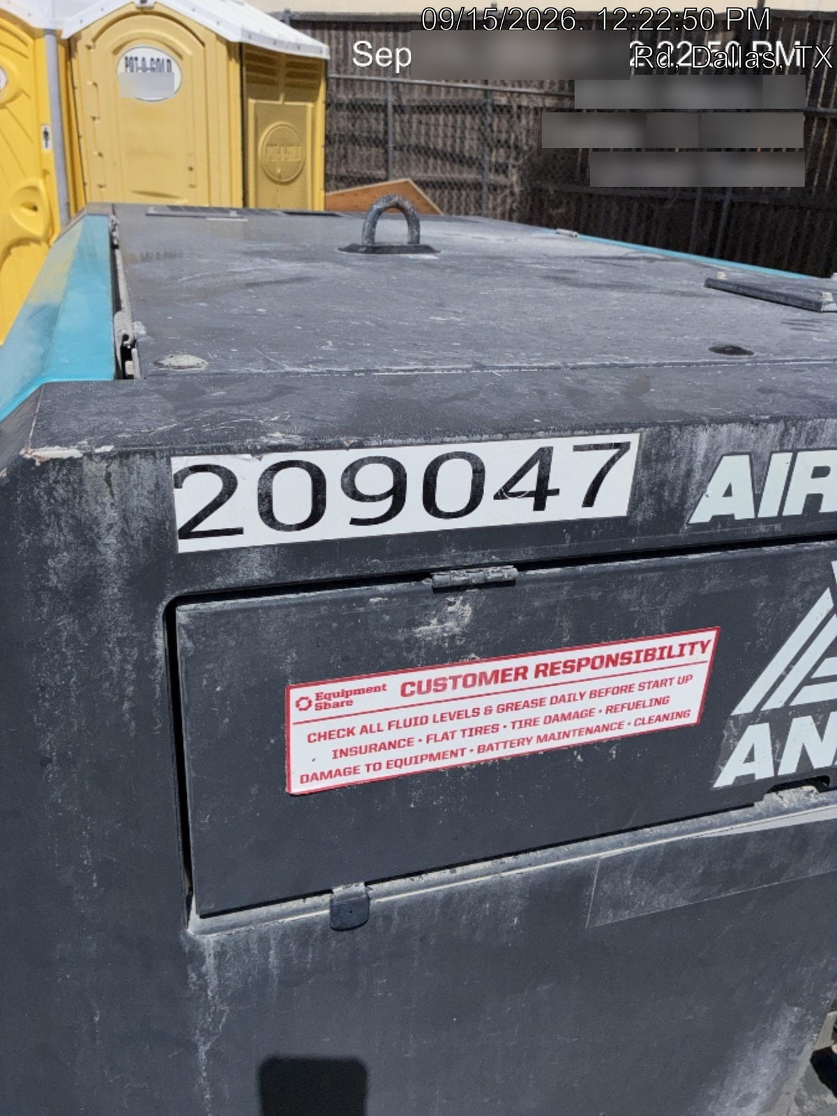 2022 AIRMAN PDS185S