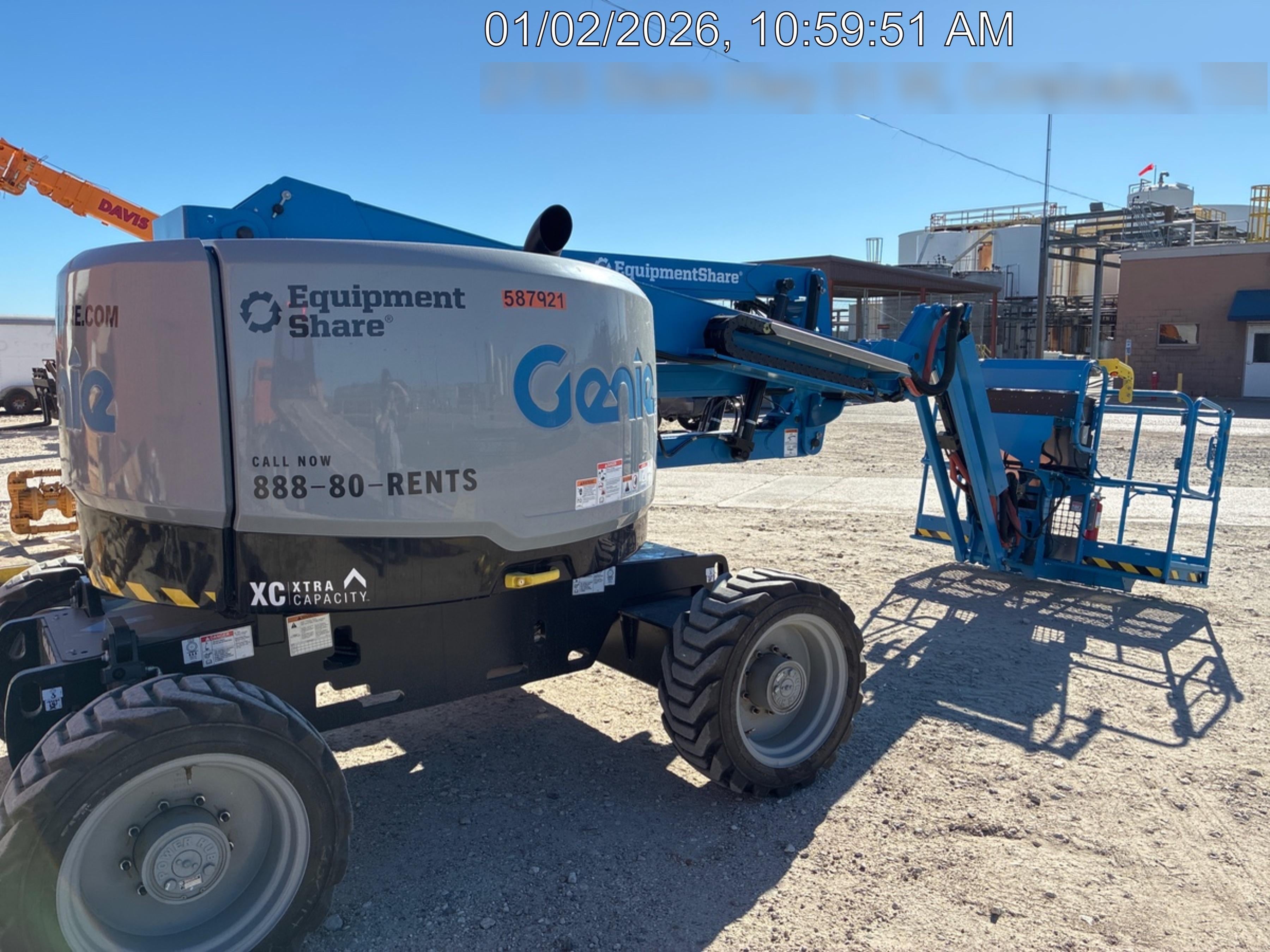 2025 GENIE Z-45 XC