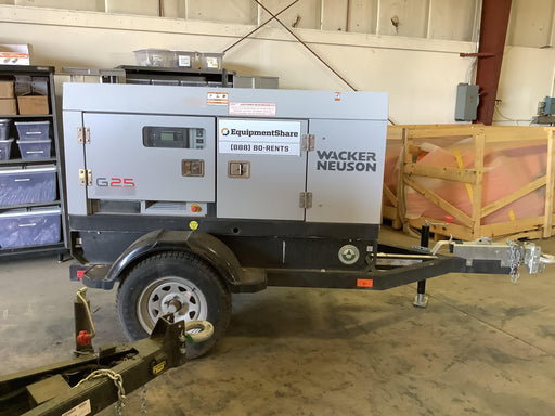 2020 WACKER NEUSON G25