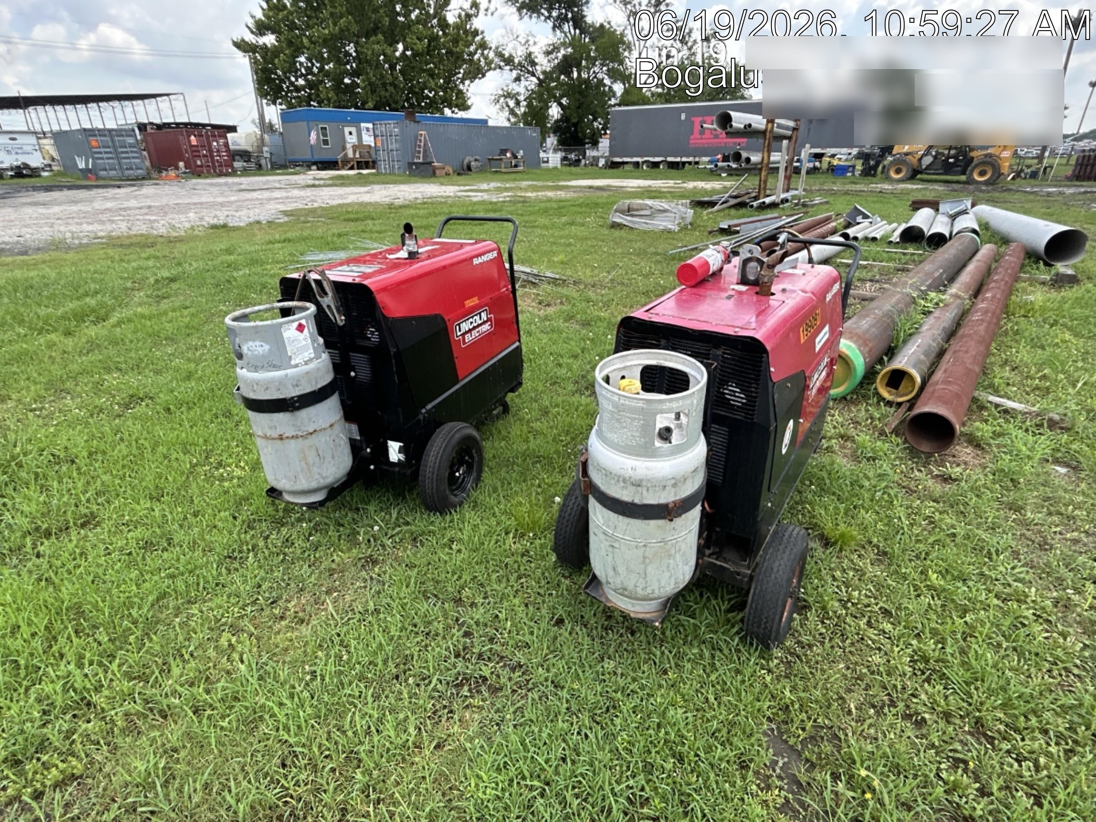 2026 LINCOLN ELECTRIC Ranger 305 LPG