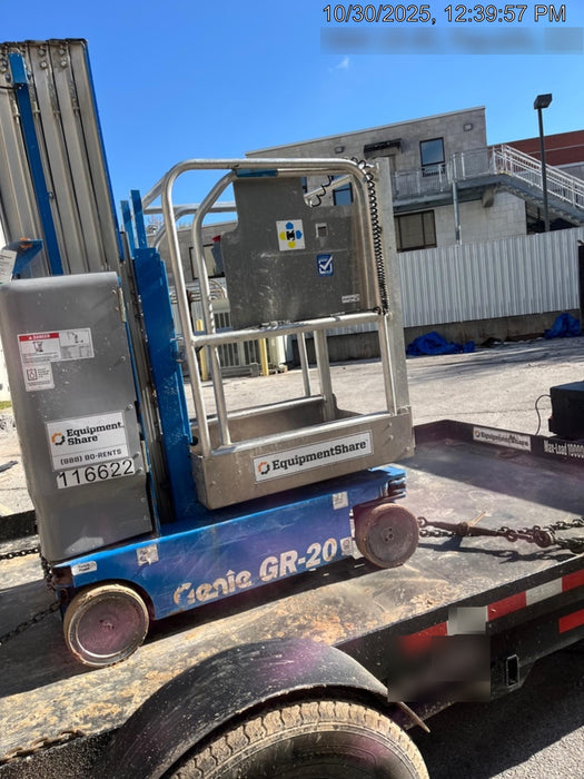 2020 GENIE GR-20