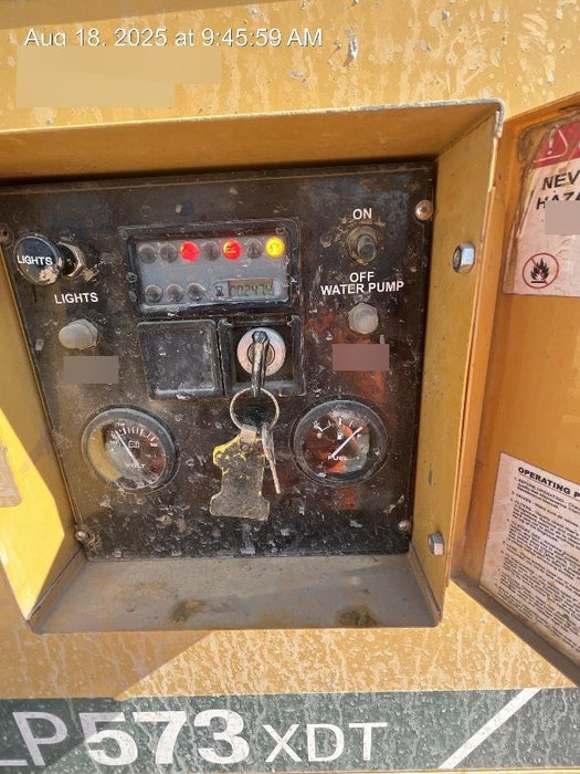 2021 VAC-TRON LP573XDT