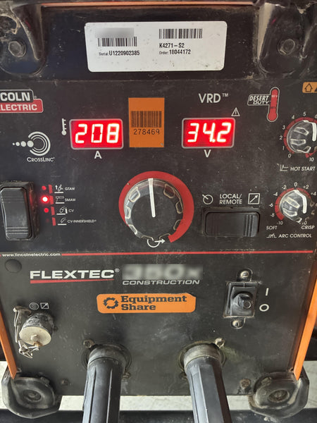 2022 LINCOLN ELECTRIC FLEXTEC 350X