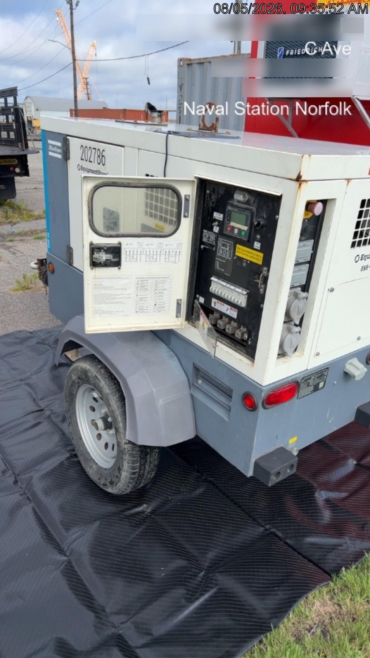 2022 ATLAS COPCO QAS25 CWK