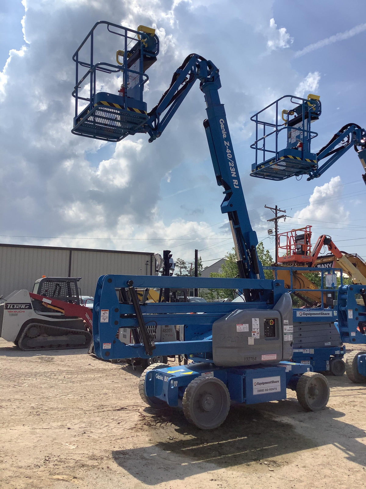 2021 GENIE Z-40/23N RJ