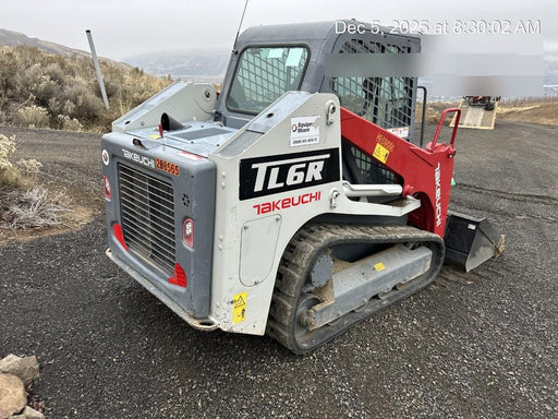 2022 TAKEUCHI TL6CR