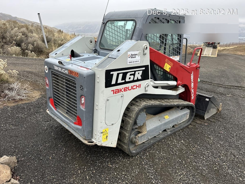 2022 TAKEUCHI TL6CR