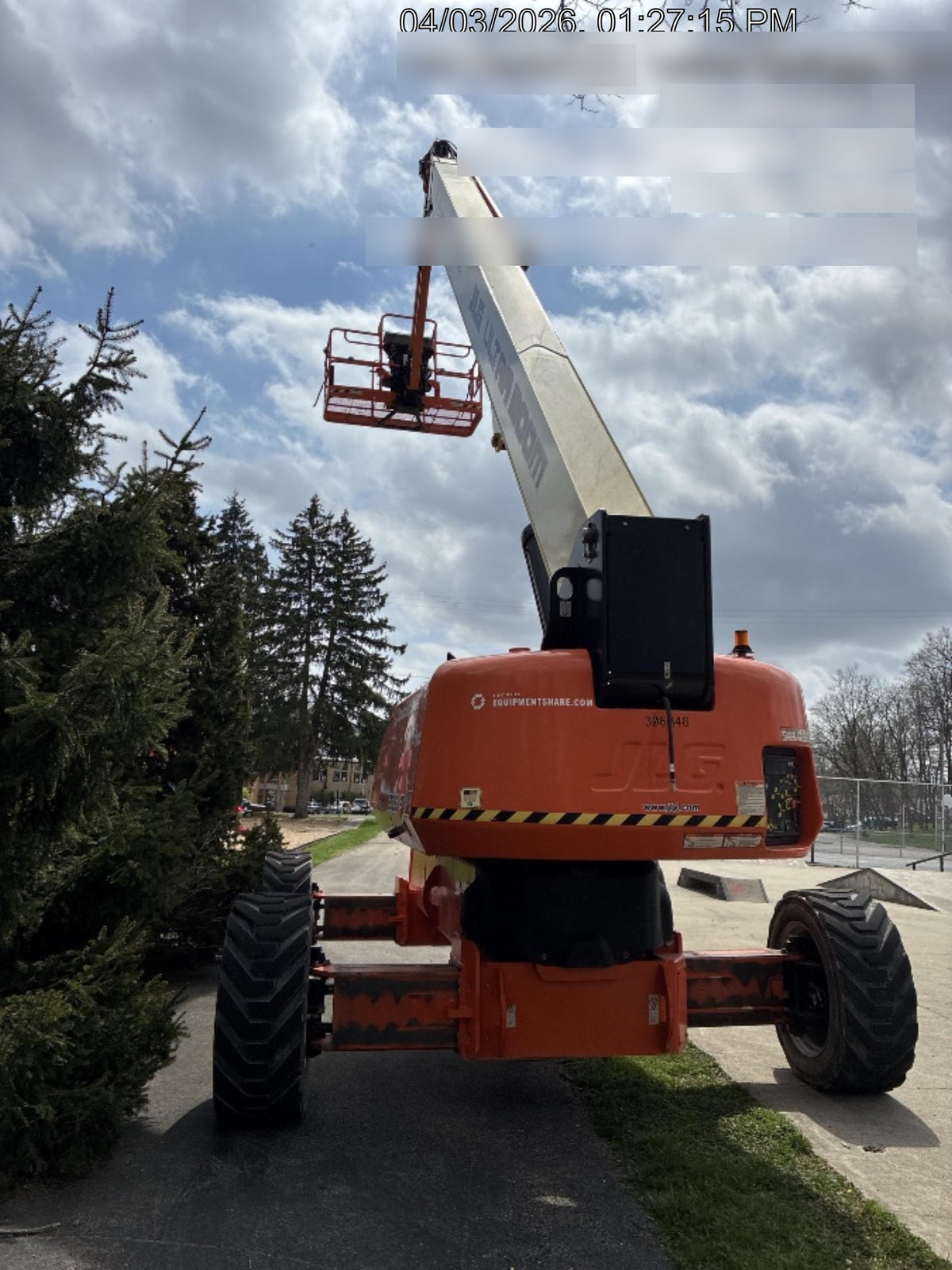 2023 JLG 1200SJP