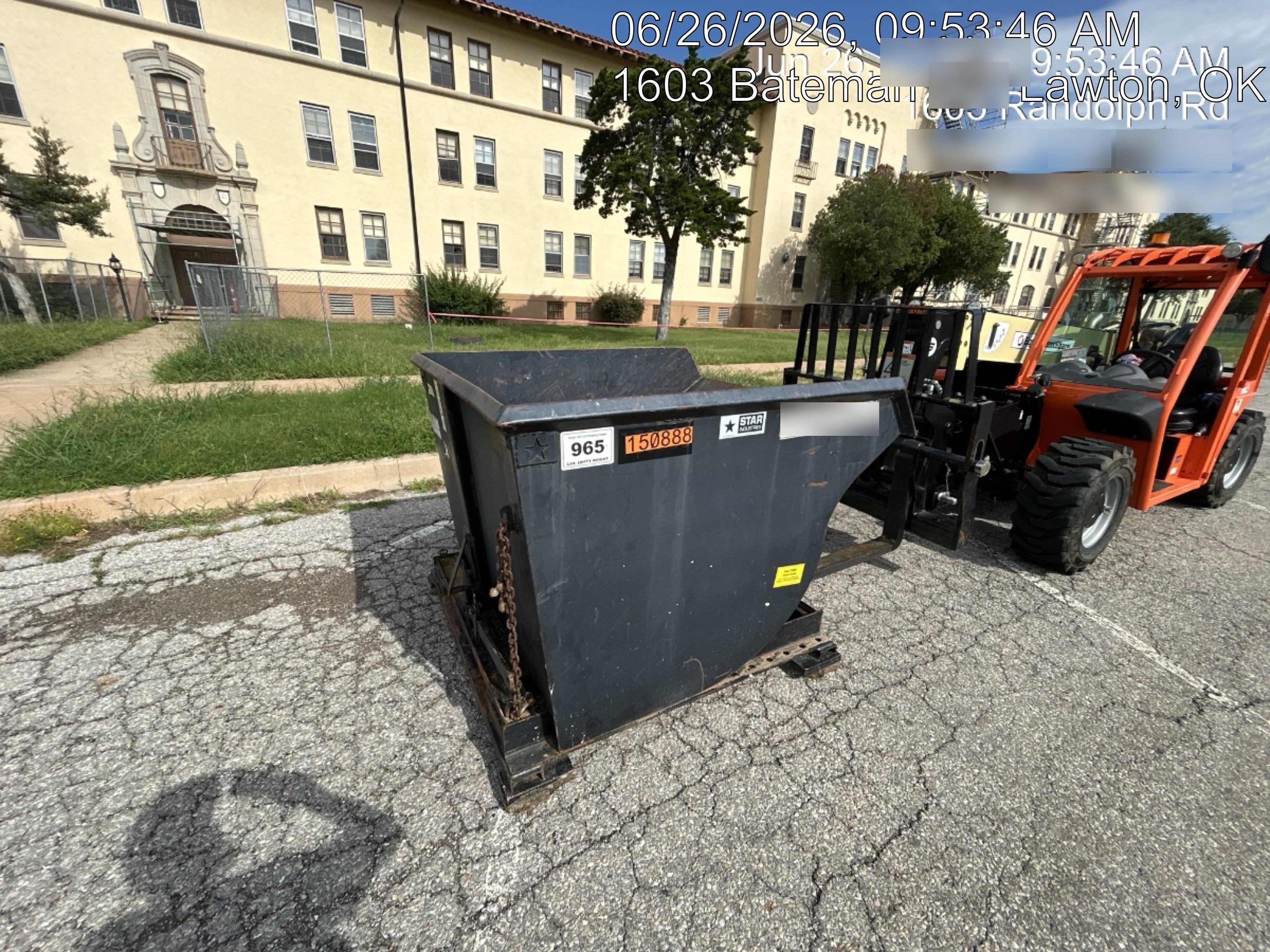 2021 STAR INDUSTRIES M-1820 - Self-Dump Hopper