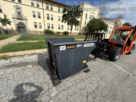 2021 STAR INDUSTRIES M-1820 - Self-Dump Hopper