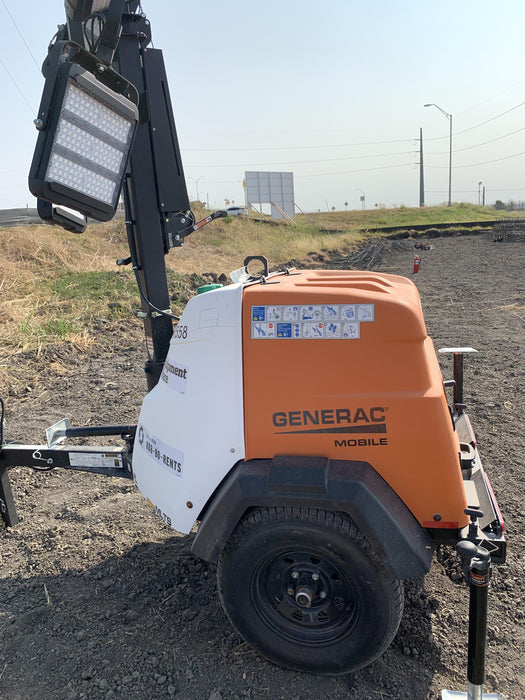 2023 Generac MLT2 Diesel, Flex Switch 120V Input, Powerzone Controller, (4) 320W LED Lights, 4kW Generator, 39.9 Gal Fuel Tank, 2" Ball, T3