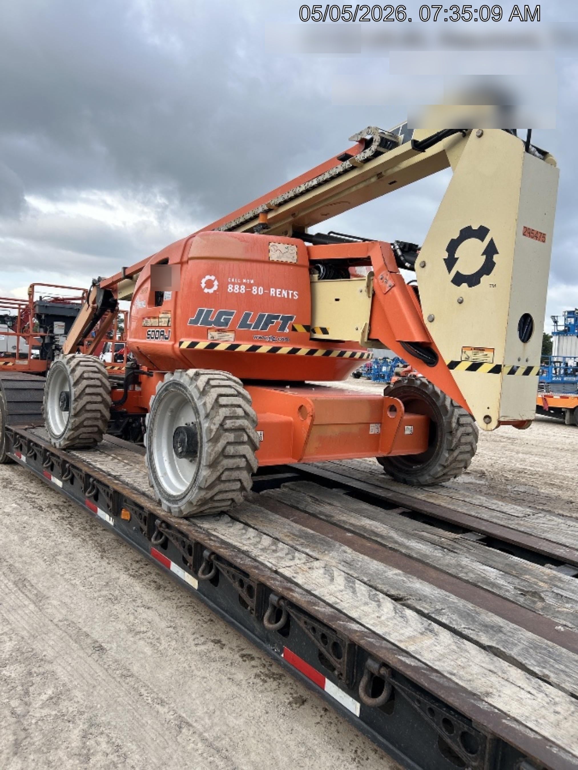 2023 JLG 600AJ