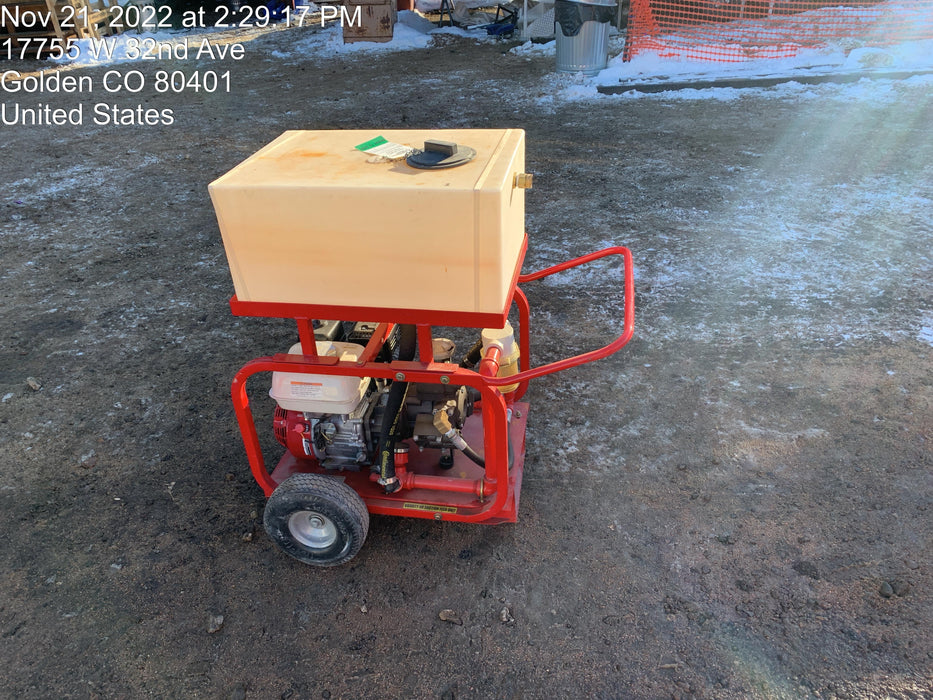 2022 RICE HYDRO DPH-3B