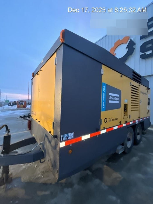 2024 ATLAS COPCO XAS 1800