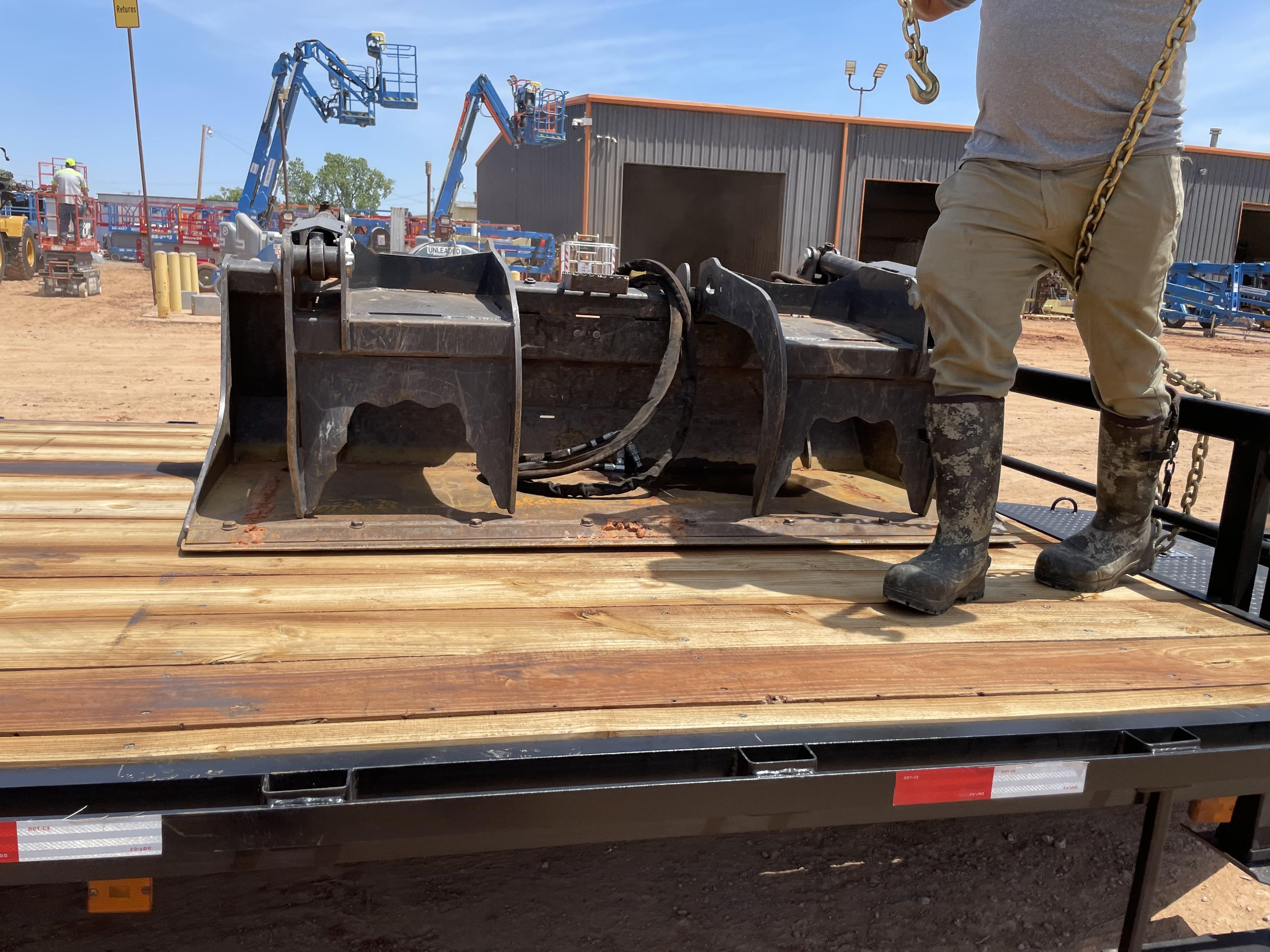 2020 PALADIN UTILITY GRAPPLE 11876-0022