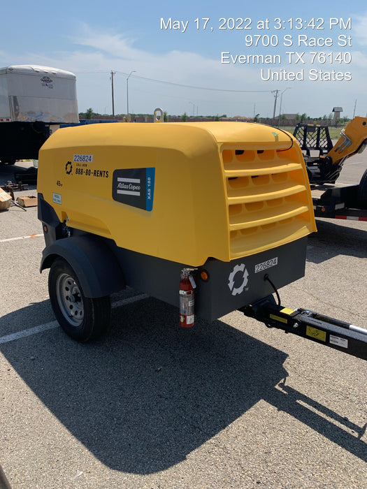 2022 ATLAS COPCO XAS188