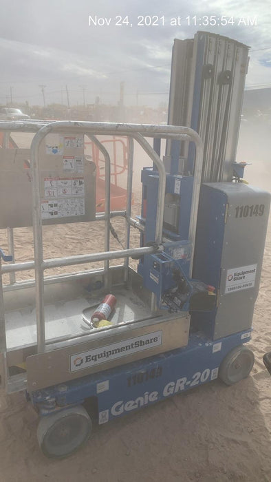 2020 GENIE GR-20